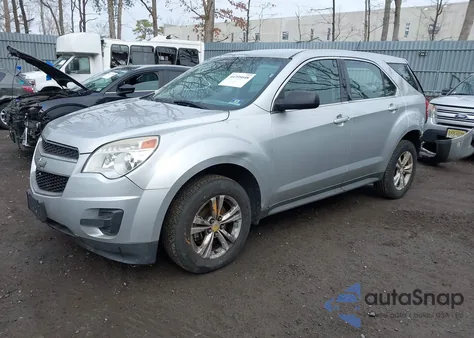 2015 Chevrolet Equinox Ls z USA, uszkodzony, nr VIN 1GNFLEEK9FZ106581